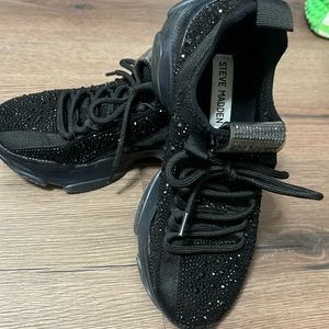 Steve Madden BLING BLACK